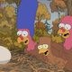 Illustration for article titled The Simpsons does better Thanksgiving horror than Halloween horror
